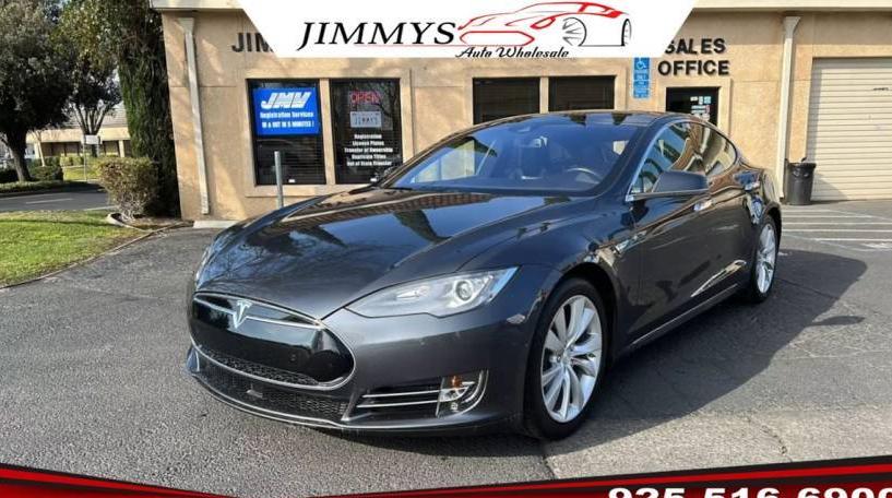 TESLA MODEL S 2015 5YJSA1H26FF096809 image